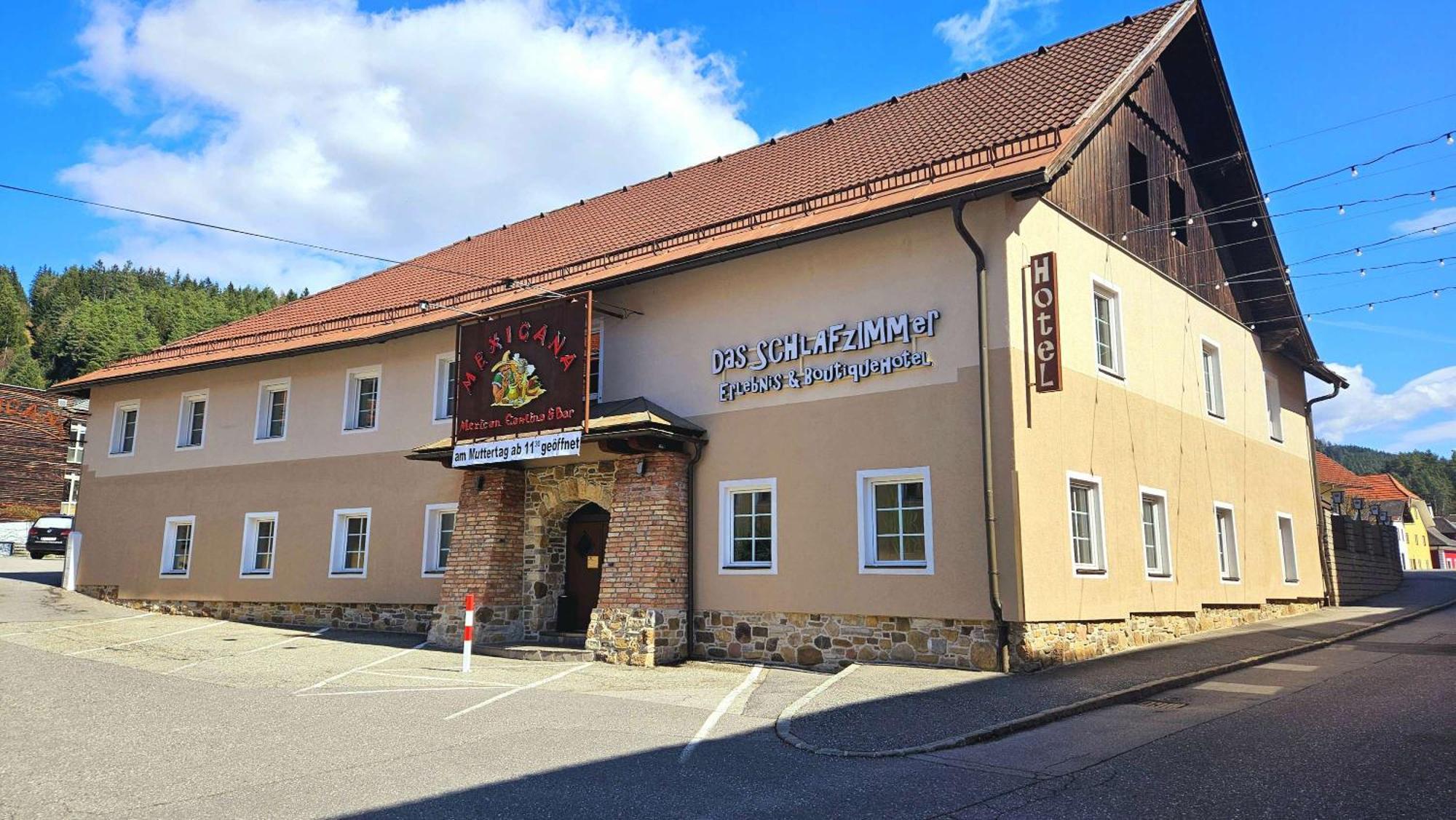 "Das Schlafzimmer" Erlebnis & Boutiquehotel - Ehemals Hacienda Mexicana Spittal an der Drau Eksteriør billede