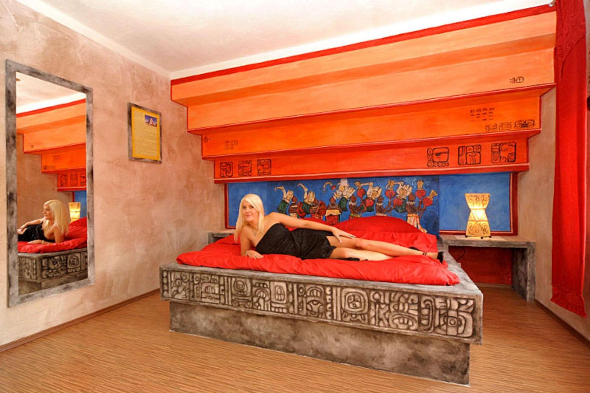 "Das Schlafzimmer" Erlebnis & Boutiquehotel - Ehemals Hacienda Mexicana Spittal an der Drau Eksteriør billede